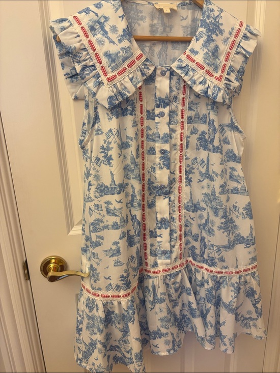 Rareraw Dresses & Skirts - All American Girl toile mini dress
